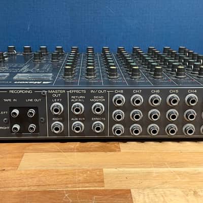 Maxon RM-80 8-Channel Stereo Vintage Mixer 1980s image 8