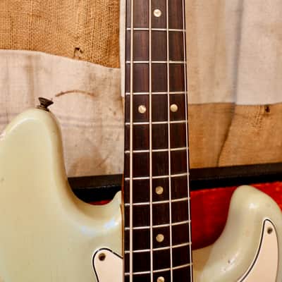 Fender Precision Bass 1966 - Sonic Blue image 5