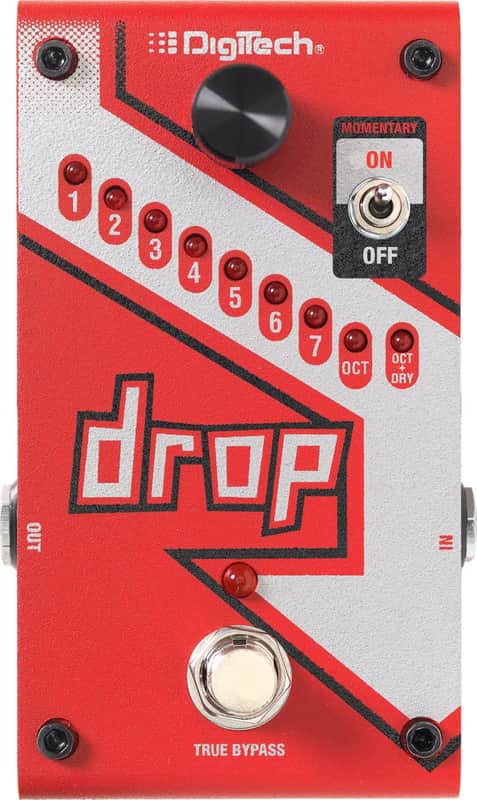 Digitech Drop Polyphonic Drop Tune Effects Pedal image 1