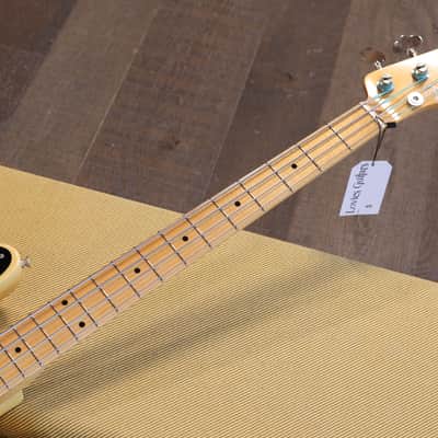 2021 Fender Custom Shop Vintage '51 Precision Bass Relic Nocaster Blonde Limited + COA OHSC image 7