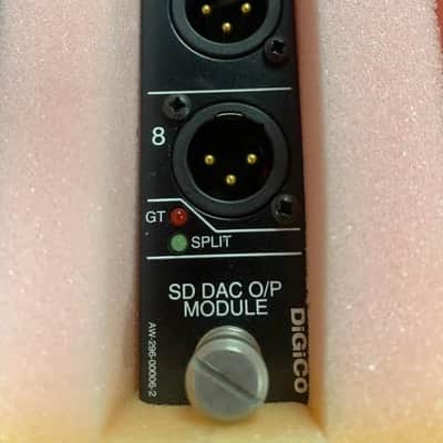 DiGiCo 8 Channel Analog Line Output Card, MOD-SDR-DAC, SD Series, 24 Bit image 5