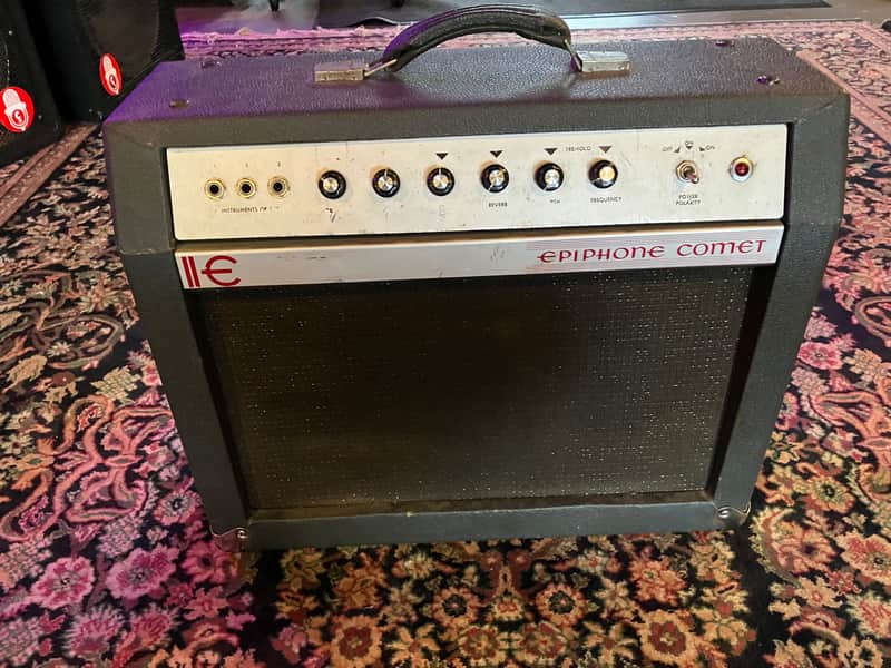 Epiphone Comet Mid 1960's - black tolex image 1