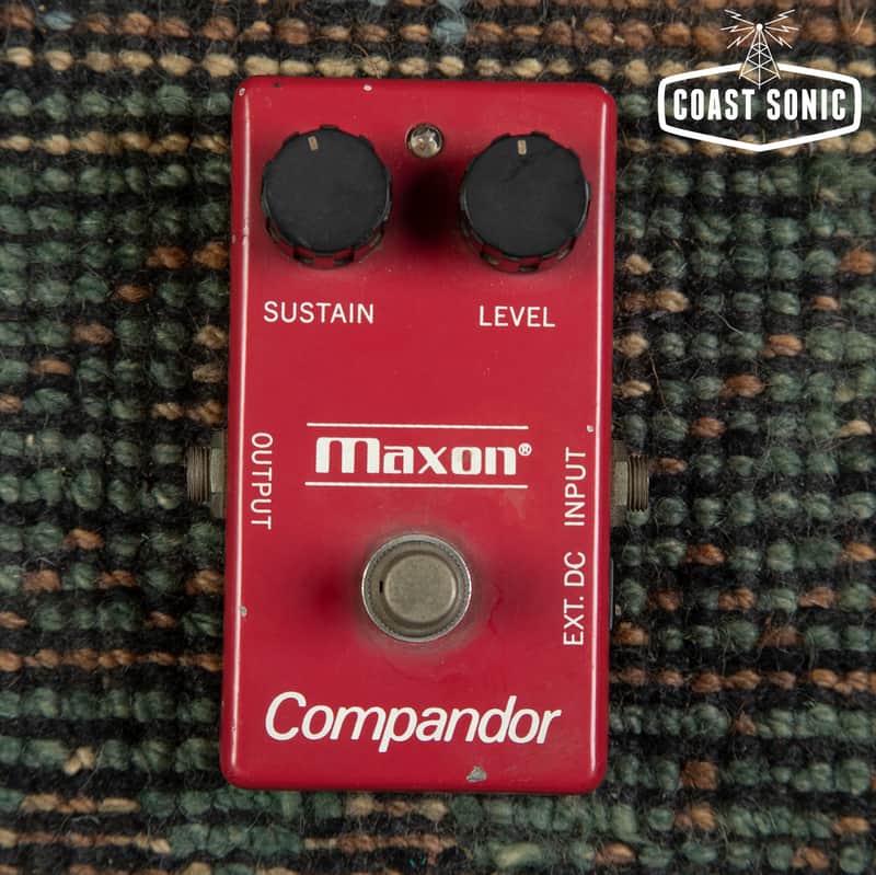 Vintage 1970's Maxon Compandor Compressor CP101 image 1