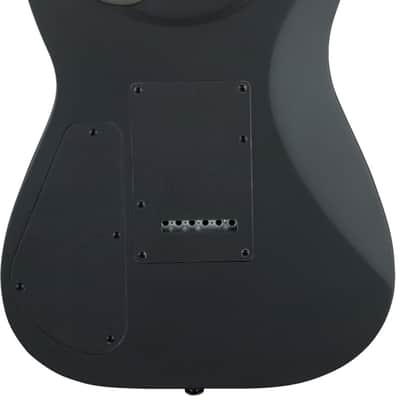 Jackson JS Series Dinky Arch Top JS22 DKA 6-String Right-Handed Electric Guitar with Amaranth Fingerboard (Satin Black) image 2