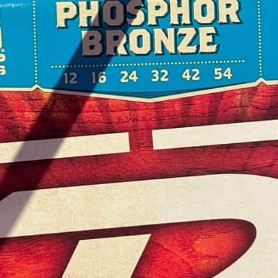 Dunlop 12/54 Phosphor bronze Acoustic Strings - Light gauge - image 2