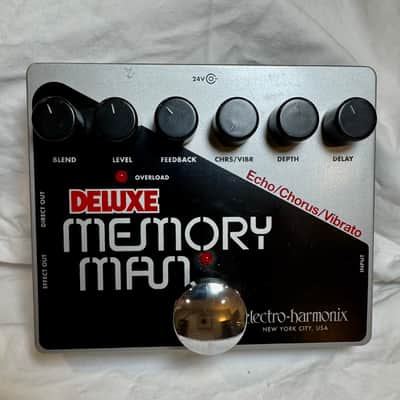 Electro-Harmonix Deluxe Memory Man (2008 - Present) | Reverb
