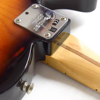 Fender American Professional Telecaster - Custom Leather Pickguard - 2-Color Sunburst image 13