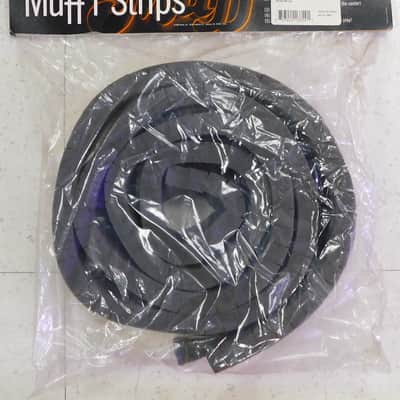 Remo MF-0090-00 - Two 9' Bass Drum Adhesive Backed Foam Muffl Strips image 2