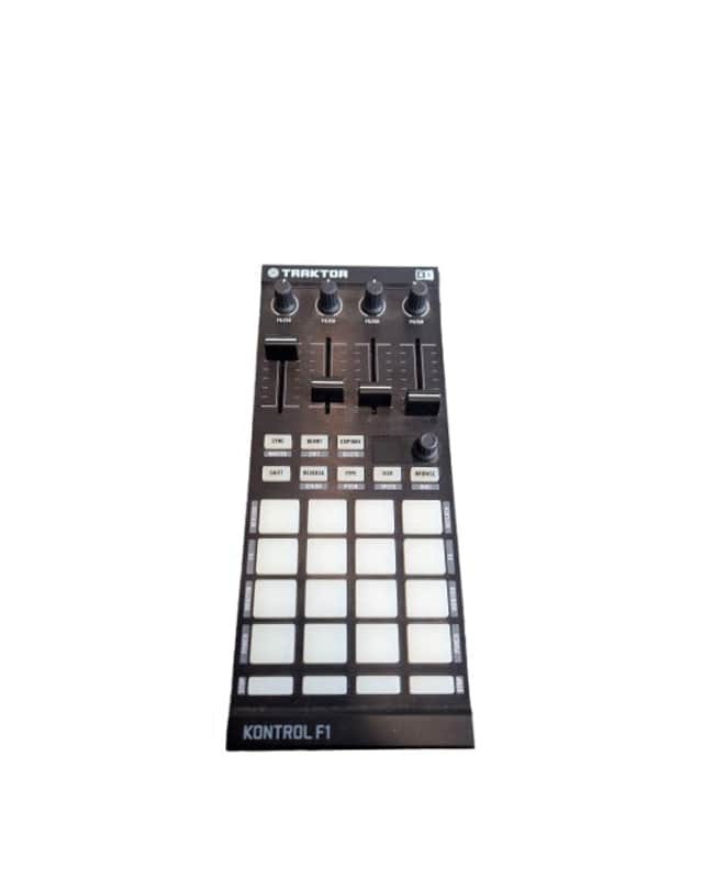 Native Instruments Traktor Kontrol F1 - Midi Controller - Black - Excellent w/ Original Box image 1