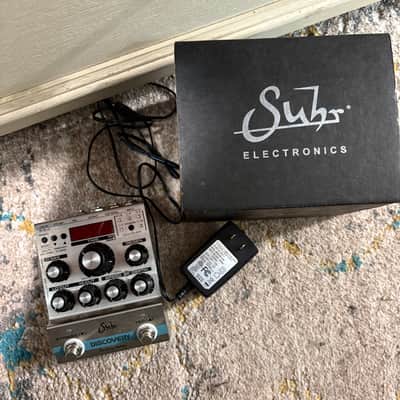 Suhr Discovery Analog Delay  2021 - Present - Silver image 4
