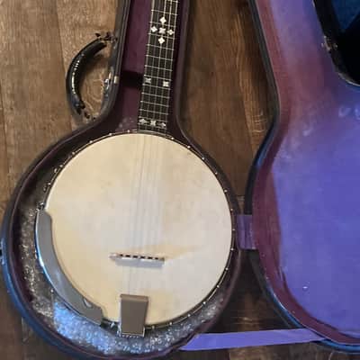 AC Fairbanks Regent 1900 5 string open back Banjo image 5