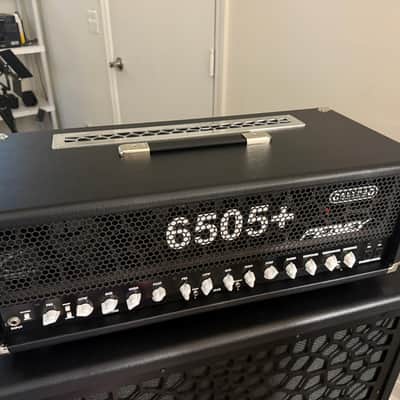 Peavey 6505+ 120-Watt 2-Channel Calypso amps modded image 6