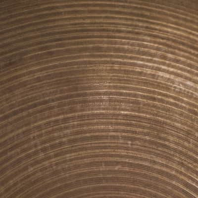 1970s Zildjian Hollow Logo New Beat Hi Hats - 13" image 3