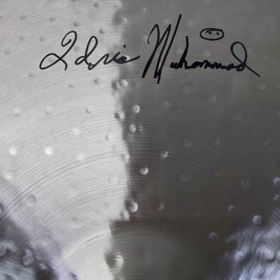 Istanbul Agop 22" Signature Idris Muhammad Ride 2010s - Traditional image 3