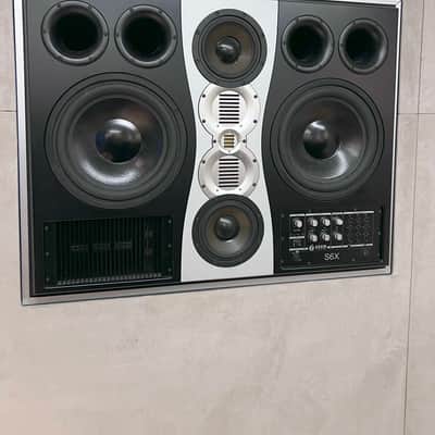ADAM Audio S6X Monitors (Pair) - Black image 1