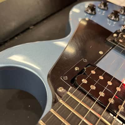 Gibson Les Paul Special Humbucker 2011 - Pelham Blue With SKB Molded Hard Shell Case image 8