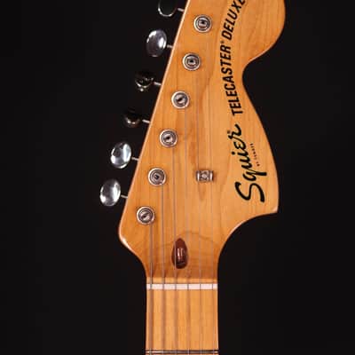 Squier Classic Vibe '70s Telecaster Deluxe, Maple FB, Olympic White image 9