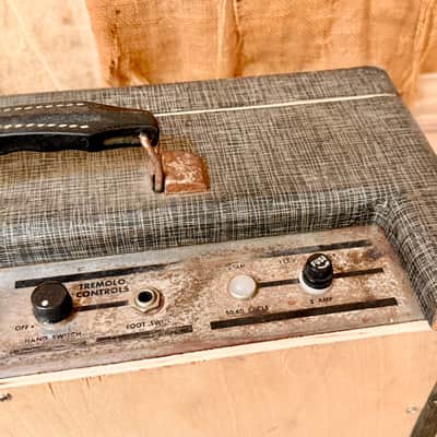 Supro Valco 1616T 1961 - Grey image 8