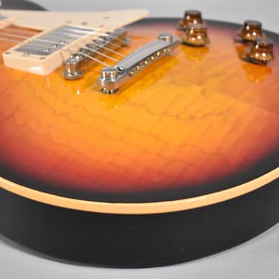 2018 Gibson Custom Shop '59 Les Paul Standard Reissue Tri-Burst w/OHSC image 10