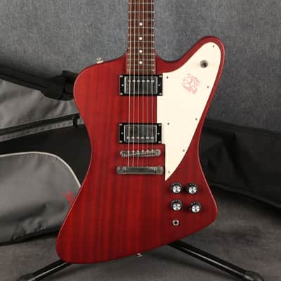 Epiphone Firebird Studio - Worn Cherry - 2nd Hand image 3