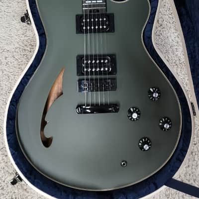 EVH SA-126 Special Matte Army Drab Wolfgang Signature Model Electric Guitar image 6