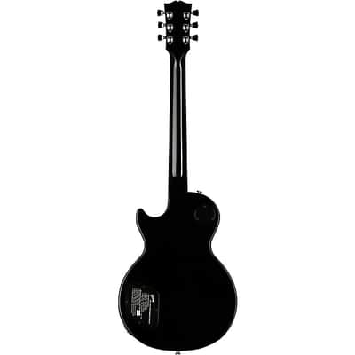 Gibson Les Paul Traditional Pro V AAA Flame Top Electric Guitar 2024 - Transparent Ebony Burst image 4