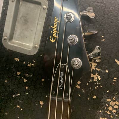 Epiphone Thunderbird Bass Blue image 6