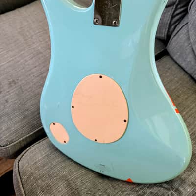 Yamaha SGV-300 Flying Samurai 2000's Sonic Blue King Gizzard image 7