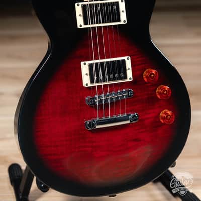 ESP USA Eclipse Full Thickness w/ Seymour Duncans – See Thru Black Cherry image 3