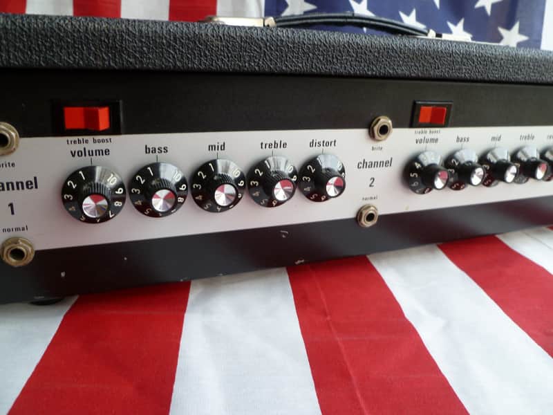 Vintage Sunn Concert Lead Amp Head image 1