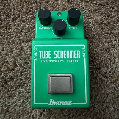 Ibanez TS808 Analogman Mod Tube Screamer 2004 - Present - Green image 1