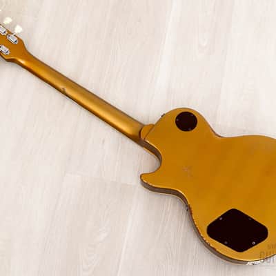 1953 Gibson Les Paul Standard Goldtop Vintage Guitar w/ Case image 12
