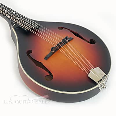 Eastman MD305E-SB All Solid Acoustic Electric A Style Mandolin #01148 @ LA Guitar Sales image 3