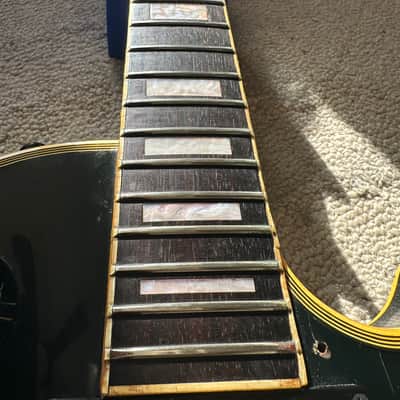 1980 Aria Pro II Les Paul Custom - Kirk Hammett Vibes - Ebony Blacked Out image 5