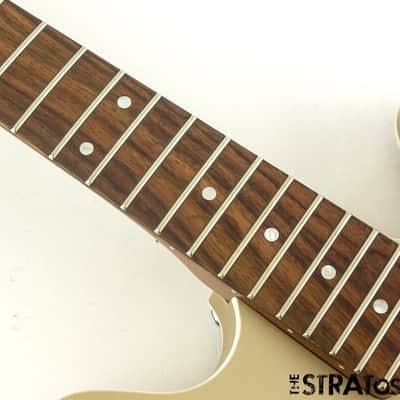 Fender Tom Delonge Starcaster BODY & NECK Shoreline Gold $20 OFF image 5