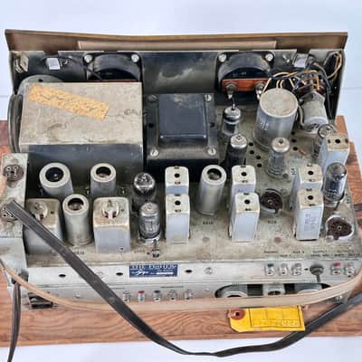 The Fisher Series Eighty Model 80-T AM/FM Tube Tuner Preamplifier image 5