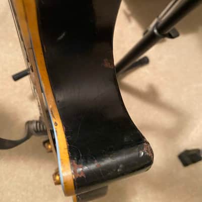 Carl Perkins Owned 1953 Les Paul Wrote Blue Suede Shoes on this Guitar image 12