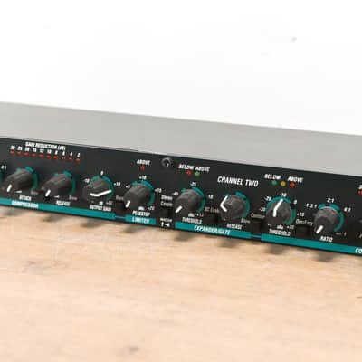 dbx 166XL 2-Channel Compressor/Limiter/Gate CG012AY image 3