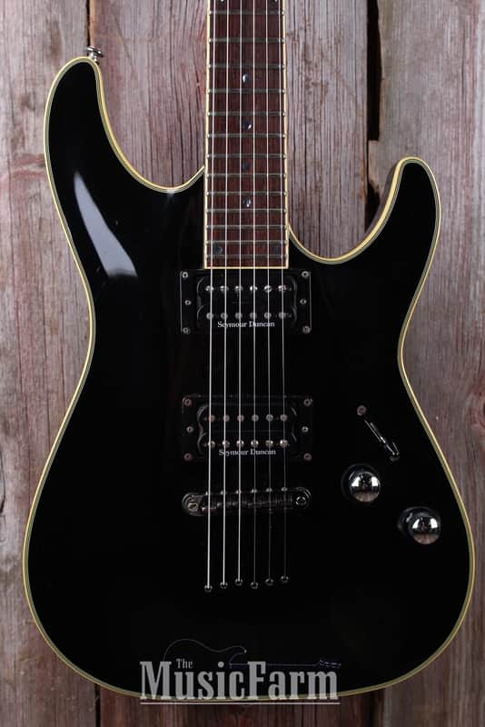 Schecter Diamond Series Blackjack Electric Guitar with Seymour