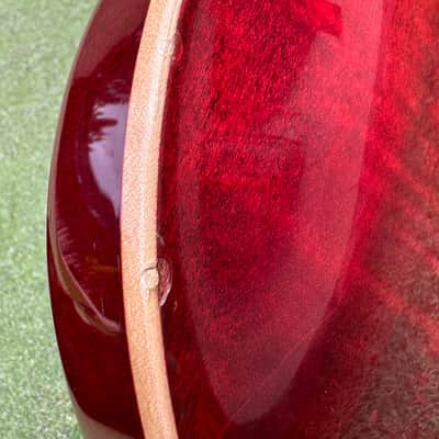PRS Santana Signature III  2000 - 2007 - Black Cherry image 12