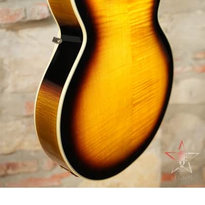 IBANEZ AF95FM AYS - Flame Maple Antique Yellow Sunburst image 17