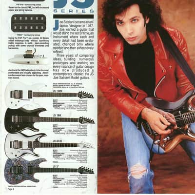 Ibanez Premium JS-1 1990 Black image 2
