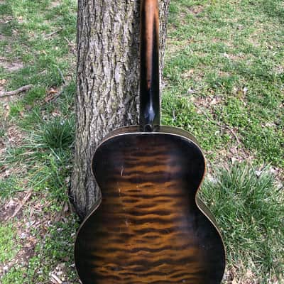 1940 Harmony “Rex” H-974 Archtop (w/ Neck Reset) image 7