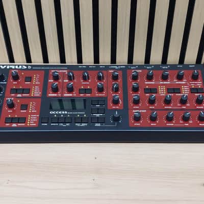 Access Virus B Legendary Virtual Analog Synthesizer (Trance & Techno Icon)