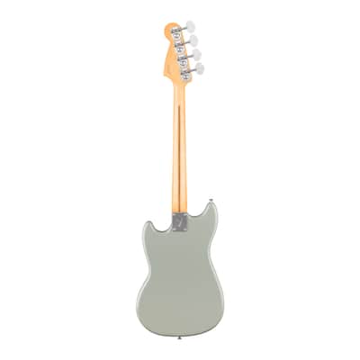 Fender Player II Mustang Bass PJ with Maple Fingerboard (Cactus Gray) image 2