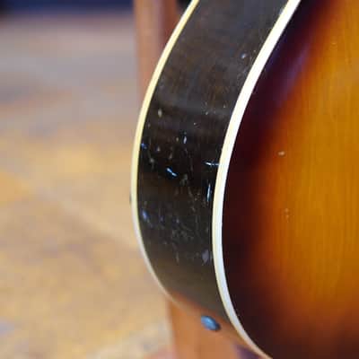 Gibson ES-175 D Hollow Body Electric Guitar 1961 Sunburst w/Gibson Reissue PAF Pickups, Hard Case image 17