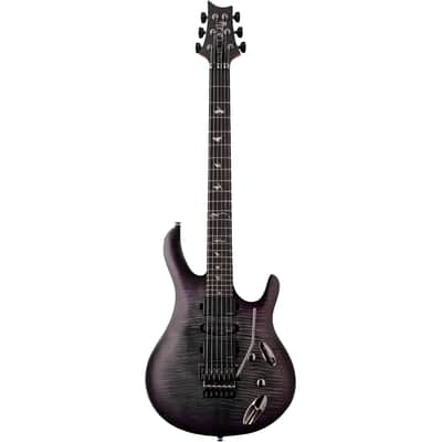 PRS SE Chleo Herman Li Signature Guitar - Charcoal Purple Burst image 2