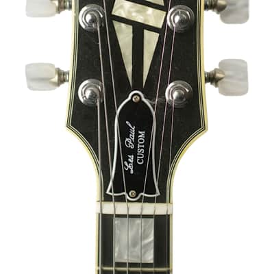 2012 Gibson Les Paul Custom Ace Frehley Budokan Heritage Cherry Sunburst #109021326 image 6