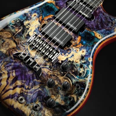 Alembic Further 6 - Buckeye Burl - Resin Top image 18