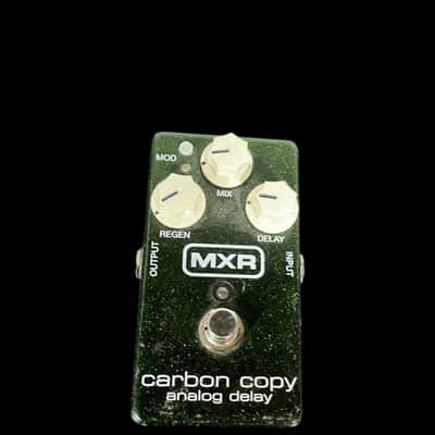 MXR M169 Carbon Copy Analog Delay 2008 - Present - Green - X15080 image 1